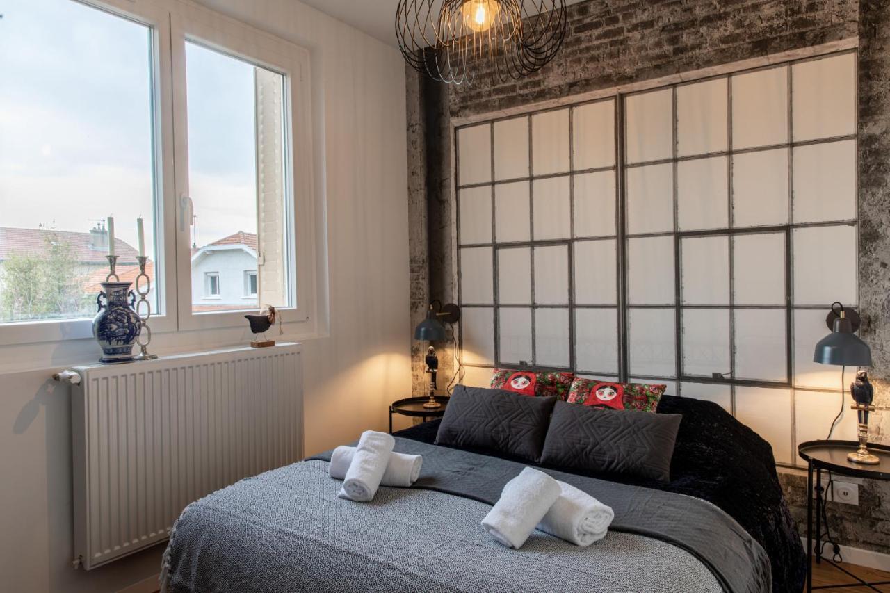 Dify Industriel - Parilly Appartement Vénissieux Buitenkant foto